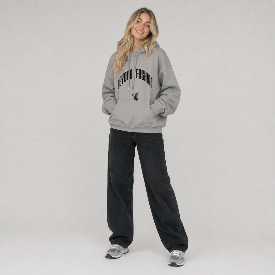 Dove Statement Cotton Hoodie