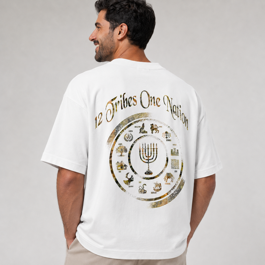 Mid-Oversized One Nation T-Shirt