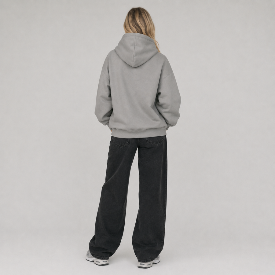 Dove Statement Cotton Hoodie
