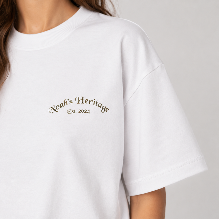Mid-Oversized One Nation T-Shirt