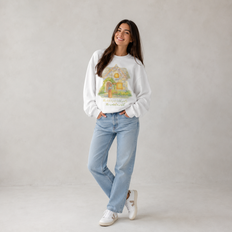 Worldmaker Fleece Sweatshirt