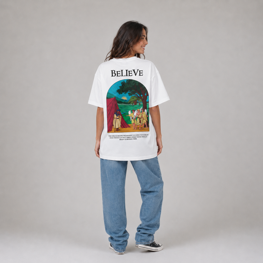 Oversized Whisper T-Shirt