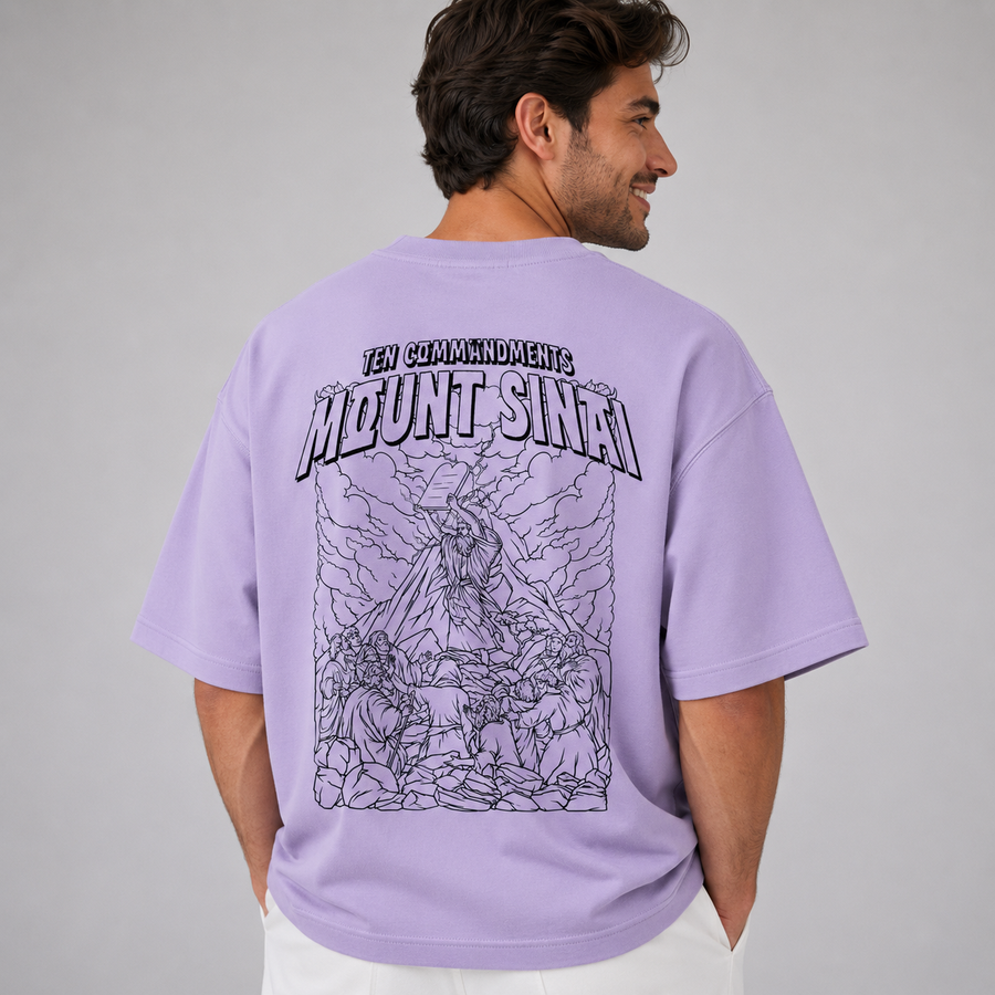 Oversized Sinai T-Shirt