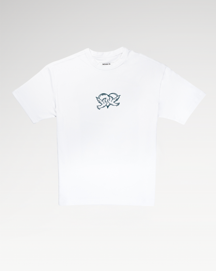 Mid-Oversized Faithful Impact T-Shirt