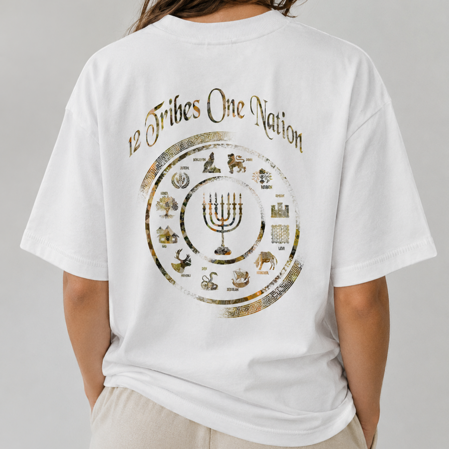 Mid-Oversized One Nation T-Shirt