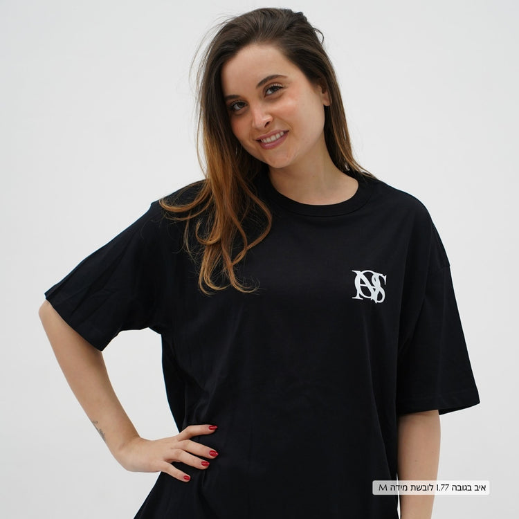 Oversized Red Sea T-Shirt