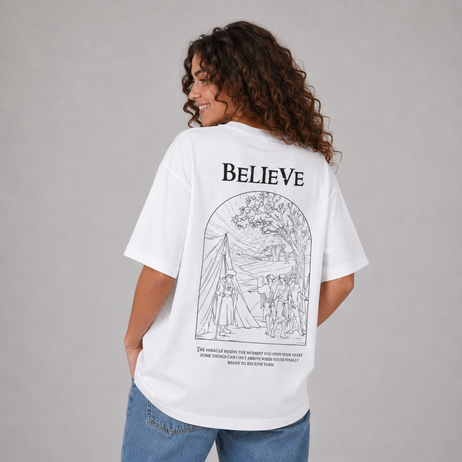 Oversized Whisper T-Shirt