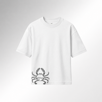 Cancer Heritage Oversized T-Shirt