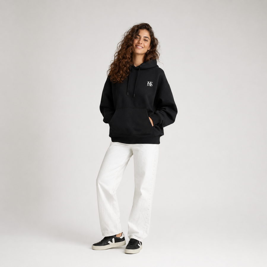 CEO Of Meaning Cotton Hoodie