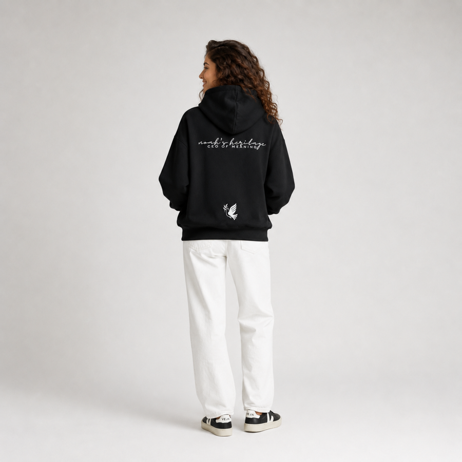 CEO Of Meaning Cotton Hoodie