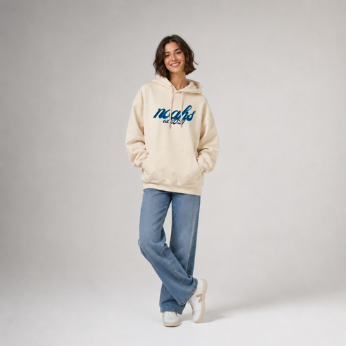 Rooted Form Cotton Hoodie