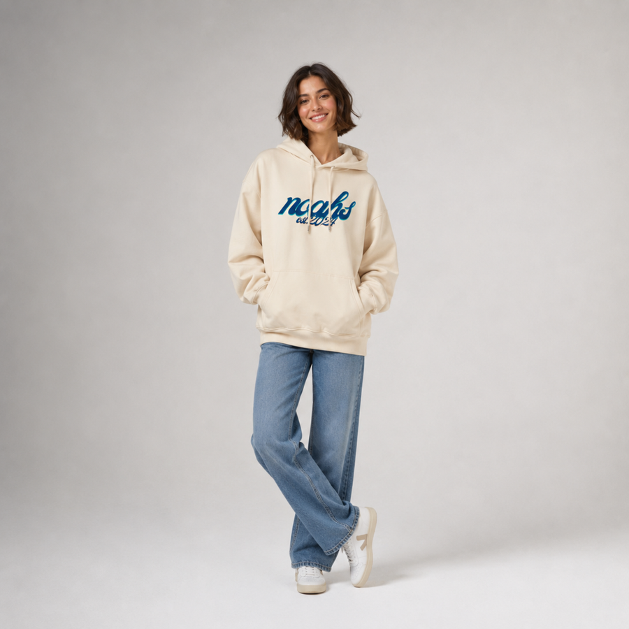 Rooted Form Cotton Hoodie