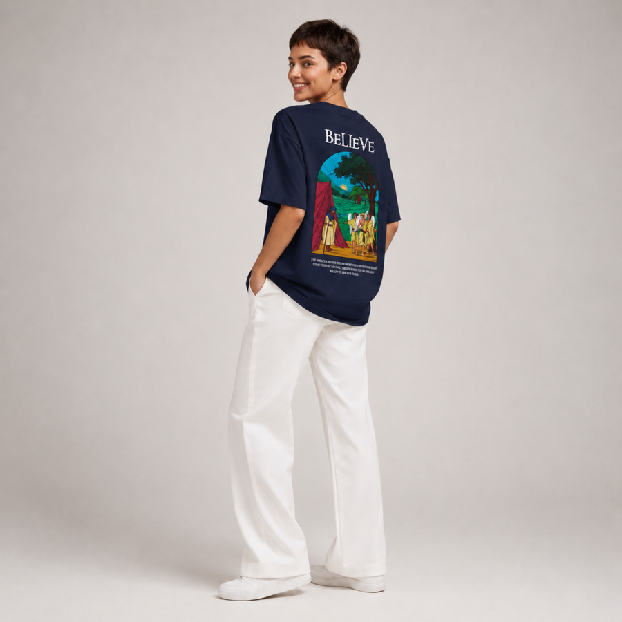 Oversized Whisper T-Shirt