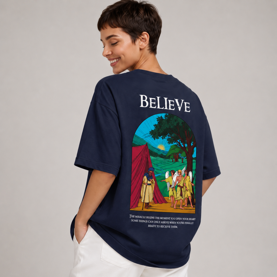 Oversized Whisper T-Shirt
