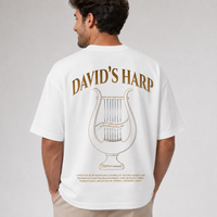 Oversized David's Harp T-Shirt