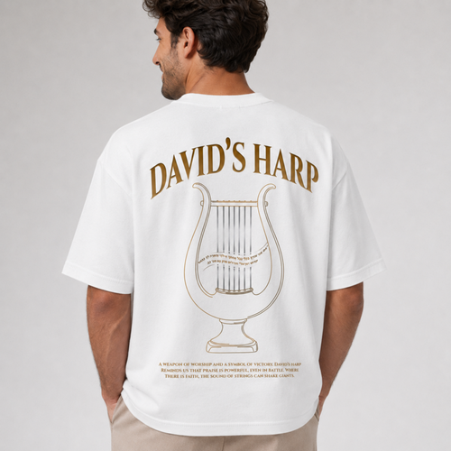 Oversized David's Harp T-Shirt