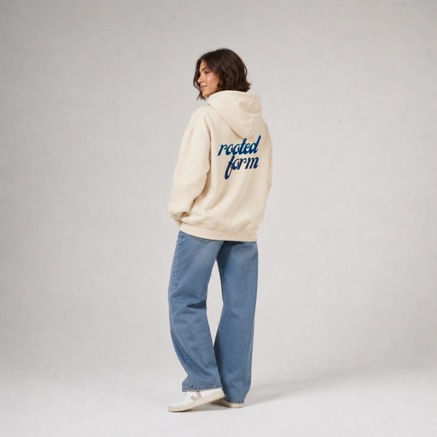 Rooted Form Cotton Hoodie