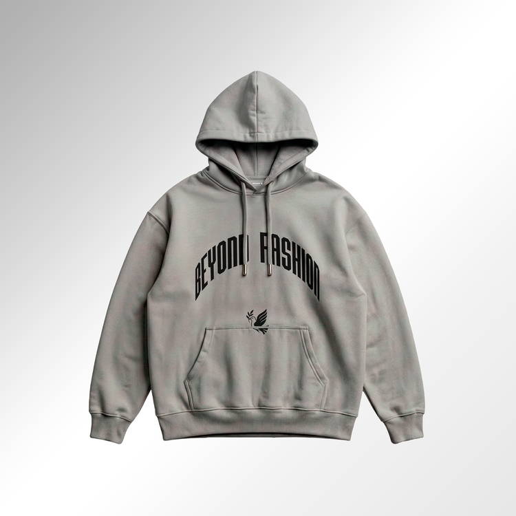 Dove Statement Cotton Hoodie