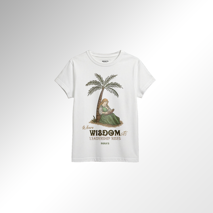 Wisdom Crewneck T-Shirt