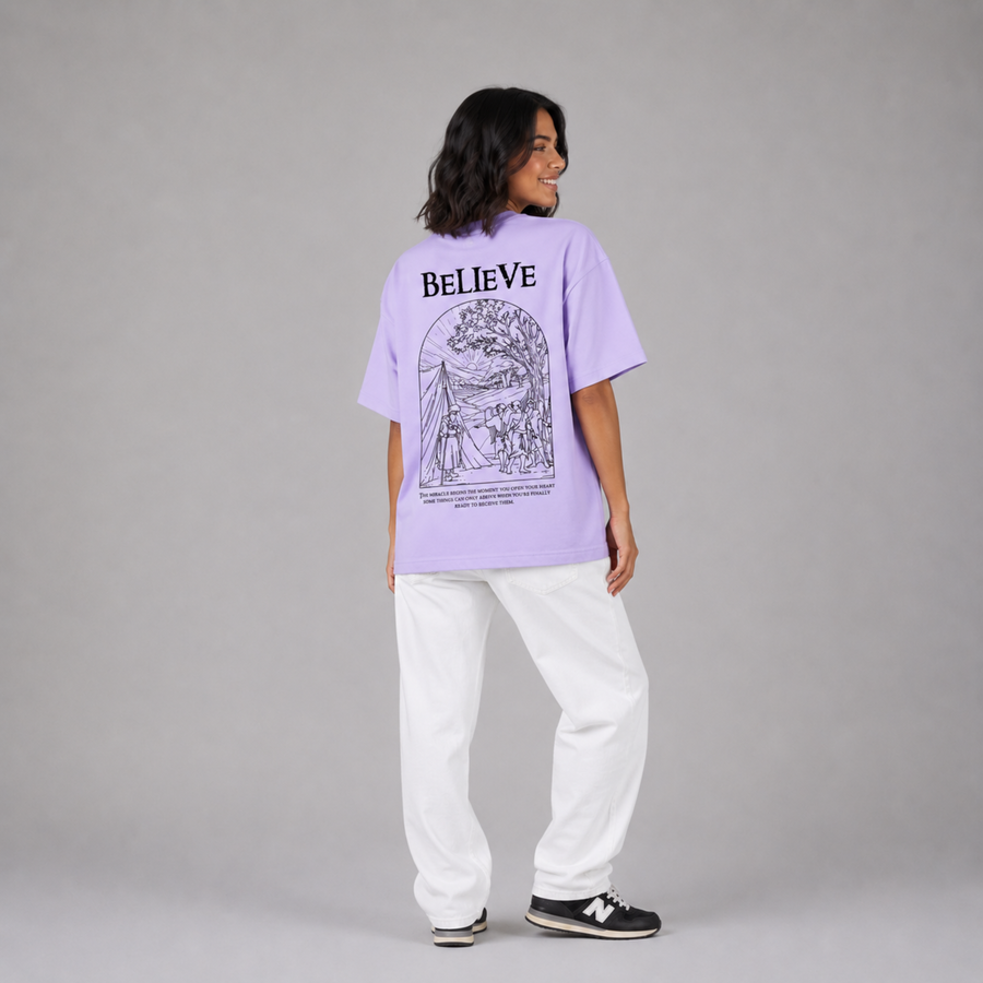 Oversized Whisper T-Shirt