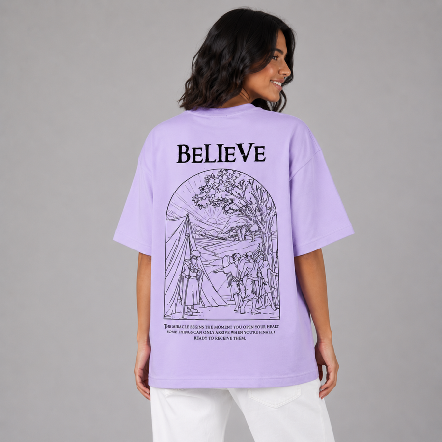 Oversized Whisper T-Shirt