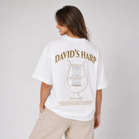 Mid-Oversized David's Harp T-Shirt