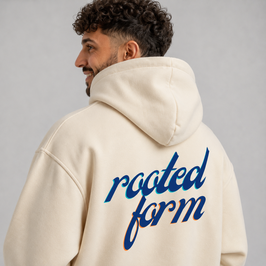 Rooted Form Cotton Hoodie