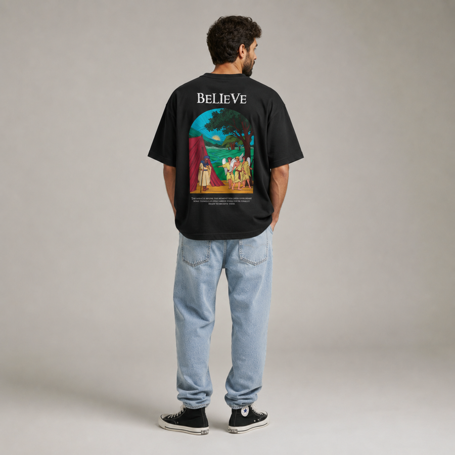 Oversized Whisper T-Shirt