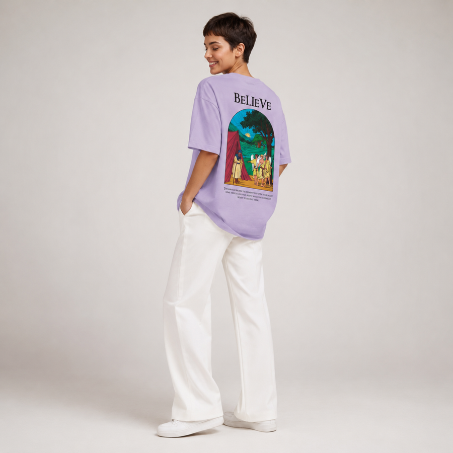 Oversized Whisper T-Shirt