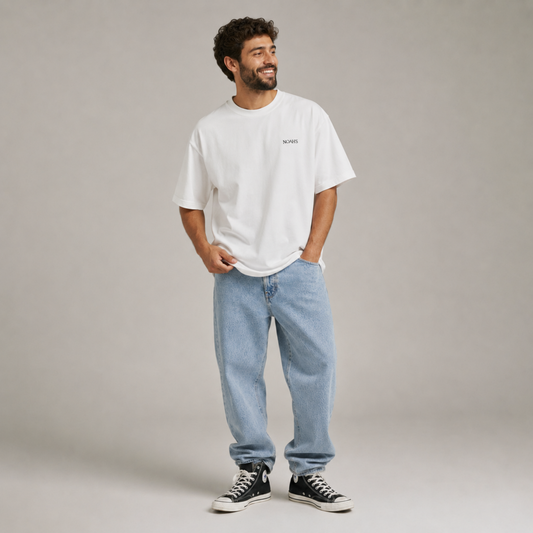 Oversized Whisper T-Shirt