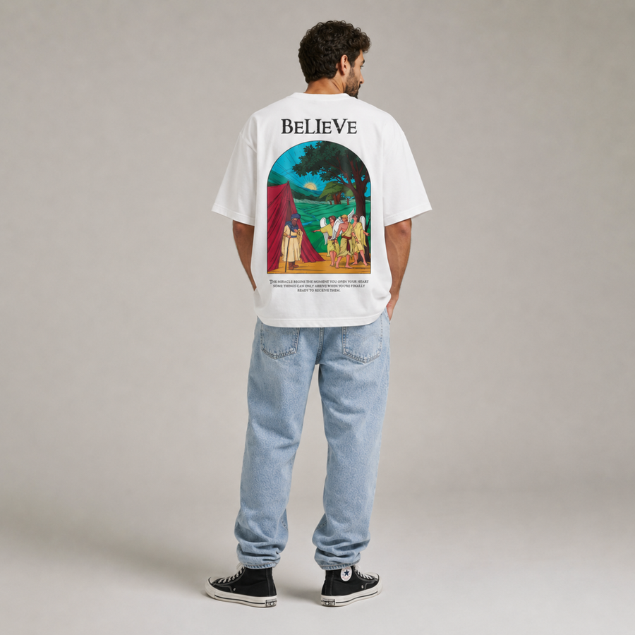 Oversized Whisper T-Shirt