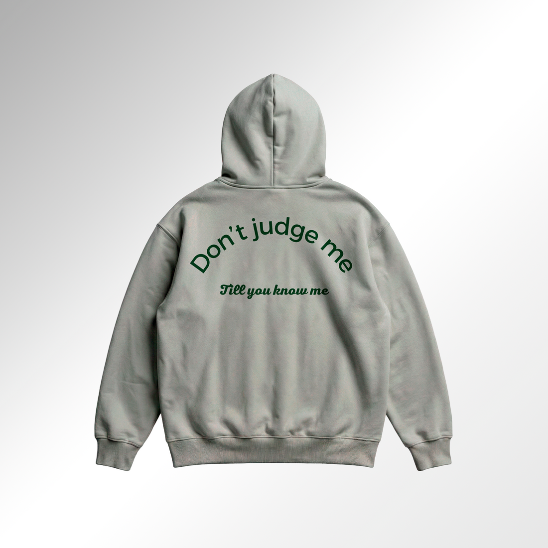 Judgement Cotton Hoodie