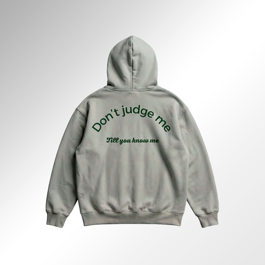 Judgement Cotton Hoodie