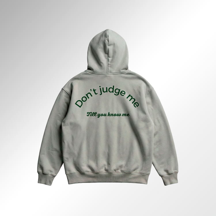 Judgement Cotton Hoodie