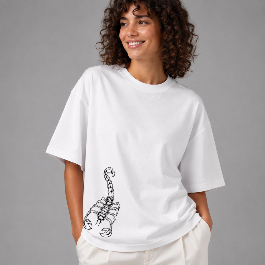 Scorpio Heritage Oversized T-Shirt