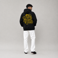 Lion Rise Cotton Hoodie