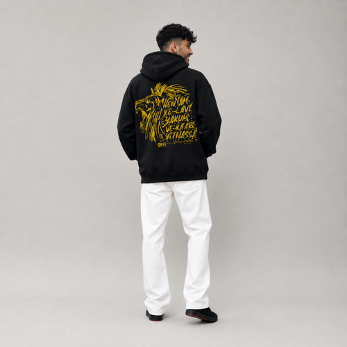 Lion Rise Cotton Hoodie