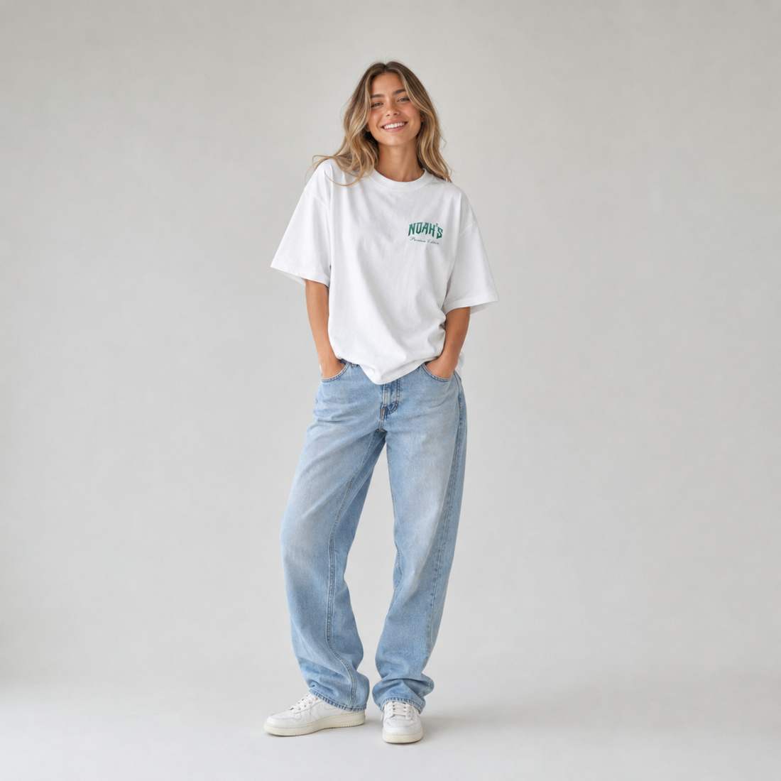 Mid-Oversized Seven Species T-Shirt