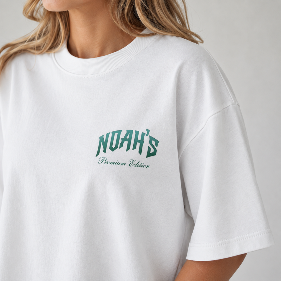 Mid-Oversized Seven Species T-Shirt