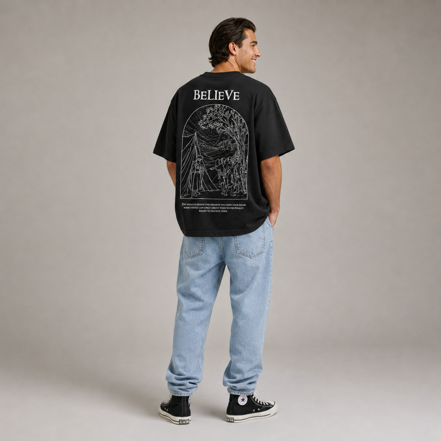 Oversized Whisper T-Shirt