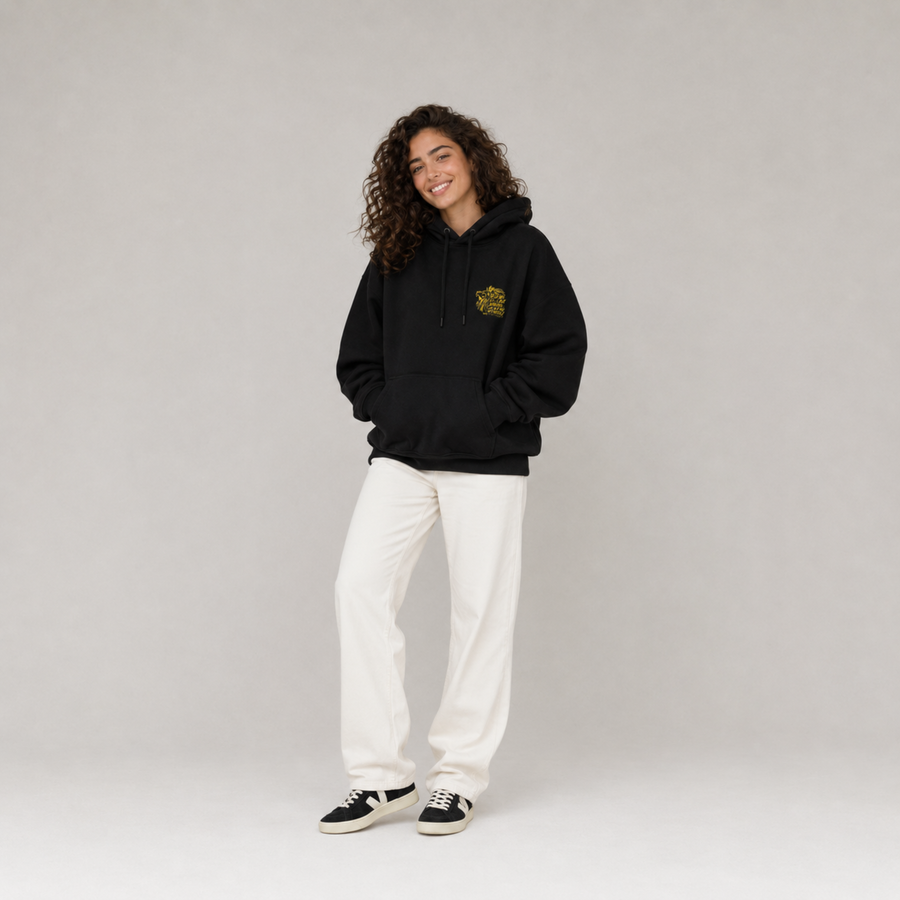 Lion Rise Cotton Hoodie