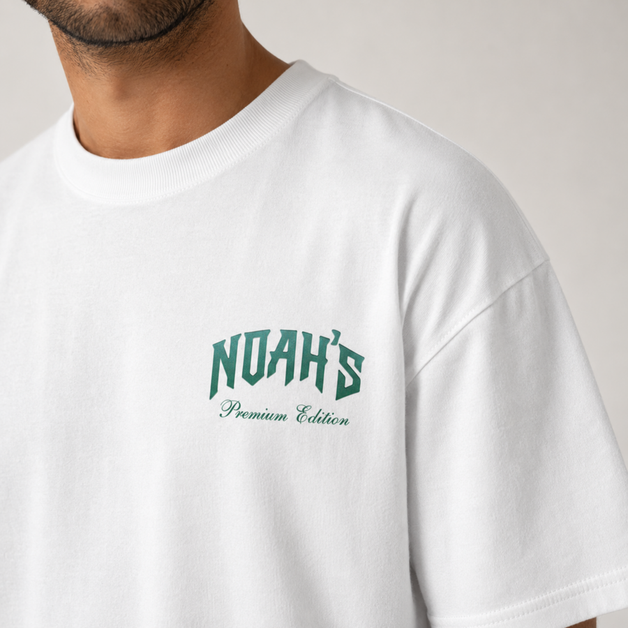 Mid-Oversized Seven Species T-Shirt