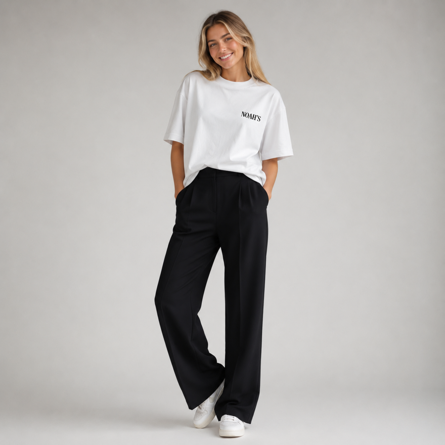 Mid-Oversized Jerusalem Taste T-Shirt