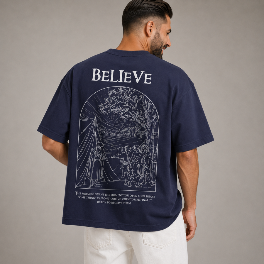 Oversized Whisper T-Shirt