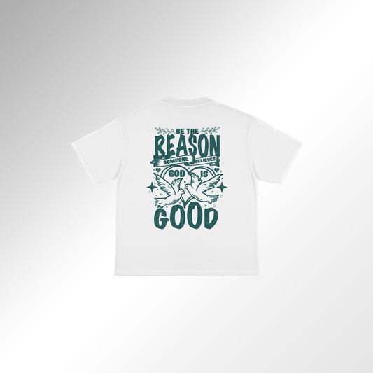 Mid-Oversized Faithful Impact T-Shirt