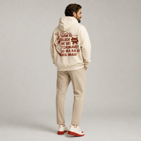 Never Alone Cotton Hoodie