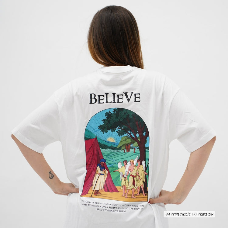 Oversized Whisper T-Shirt