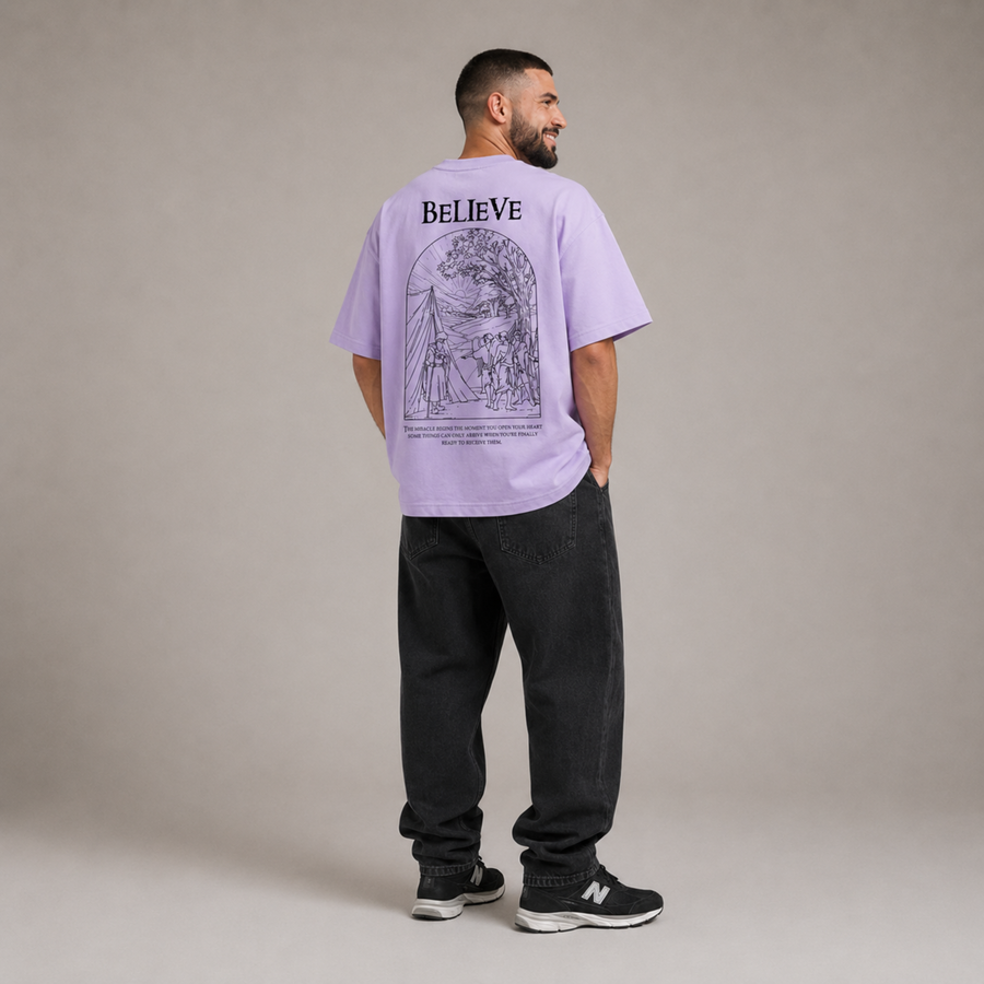 Oversized Whisper T-Shirt