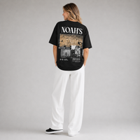 Mid-Oversized Jerusalem Taste T-Shirt