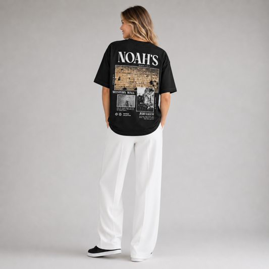 Mid-Oversized Jerusalem Taste T-Shirt